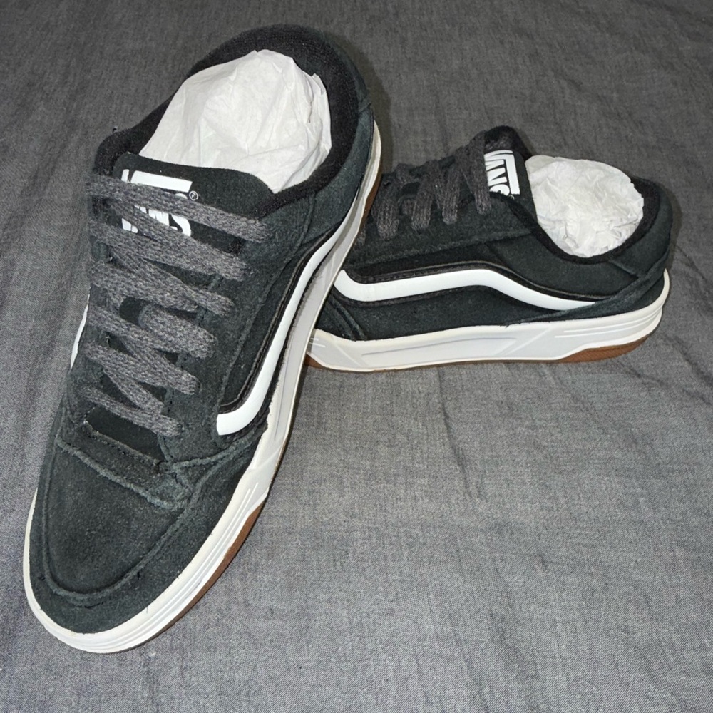 Vans Black and White Men’s Sneakers